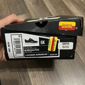 UA Toddler boy Shoes